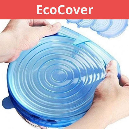 EcoCover - Tapas Elásticas de Silicona - Mexishop