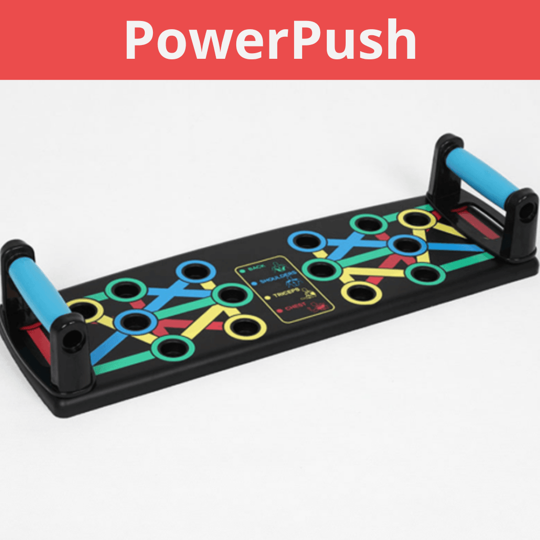 PowerPush - Tabla de Entrenamiento - Mexishop