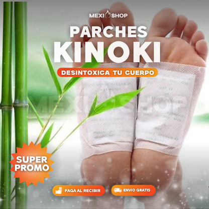 Parche Kinoki Detox c/100