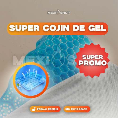 ComfortFlex Pro©️ | Cojín De Silicona Gel