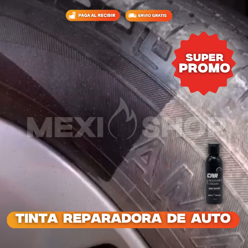 Black Restore - Restaurador Partes Negras para Vehiculos