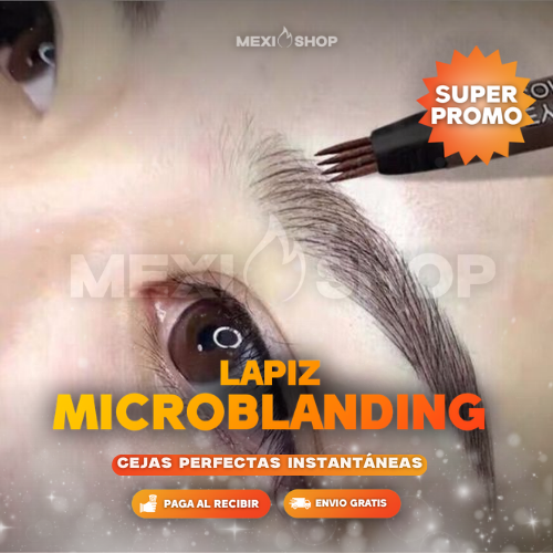 Microblanding Pen®️ - La solución para verte más estetico