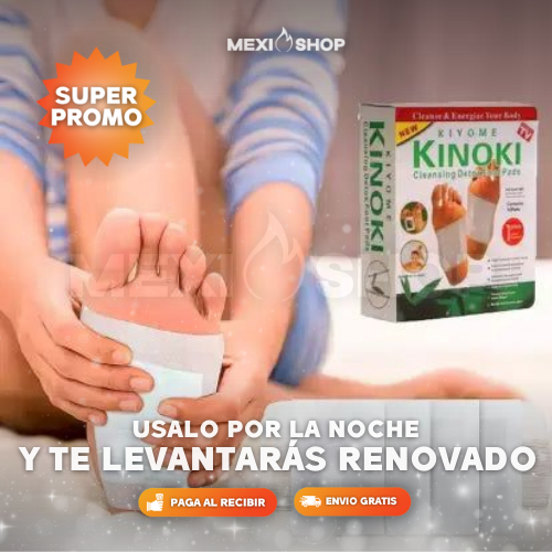 Parche Kinoki Detox c/100