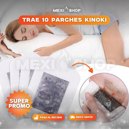 Parche Kinoki Detox c/100