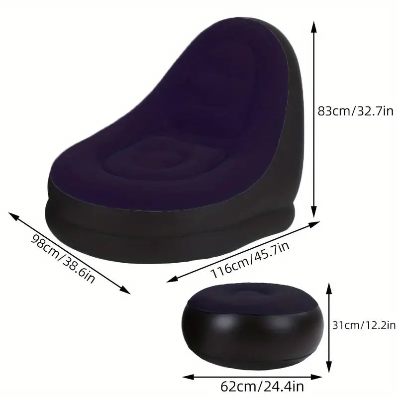 InstantRelax - Sofa Inflable - Mexishop