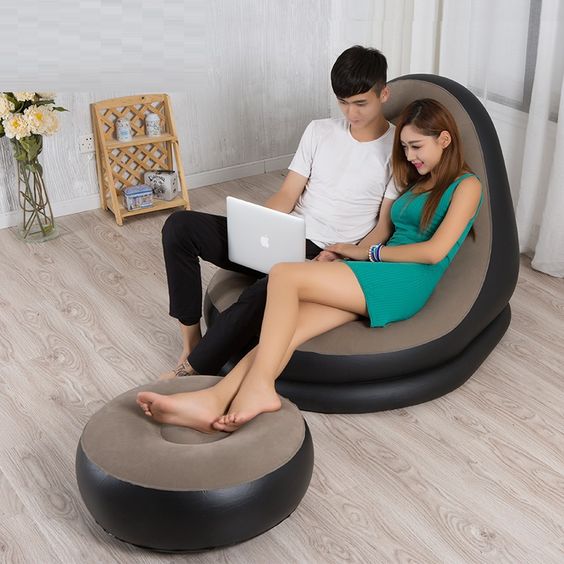 InstantRelax - Sofa Inflable - Mexishop