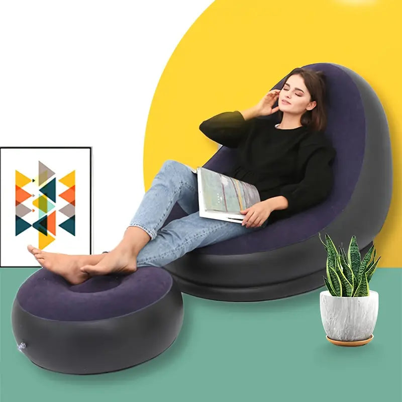 InstantRelax - Sofa Inflable - Mexishop