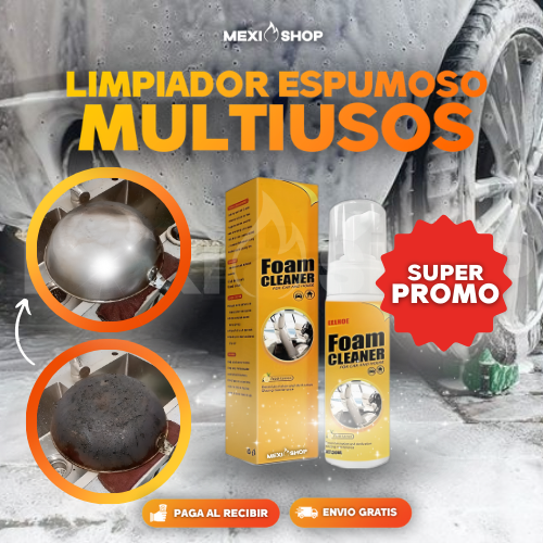 Foam Cleaner - Espuma Limpiadora de Superficies