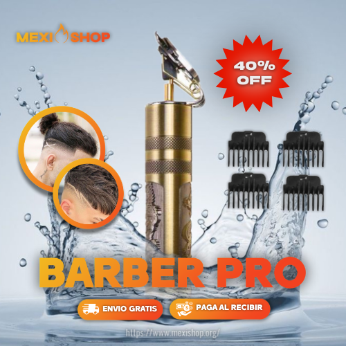 Barber Pro - Rasuradora para Barba y Cabello