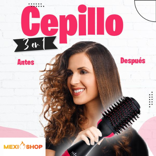 VOLUMI-STYLE PRO©️ - CEPILLO ONE STEP - Mexishop