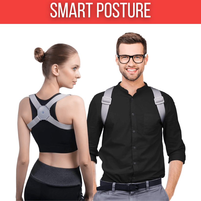 Smart Posture - Corrector de Postura - Mexishop