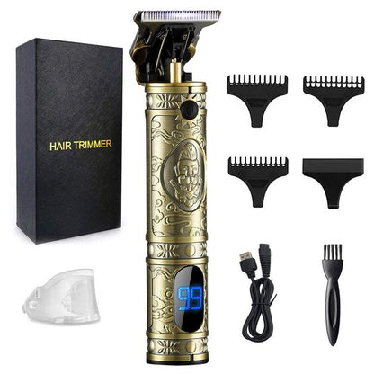 PrecisionRazor Pro - Rasuradora para Barba y Cabello - Mexishop