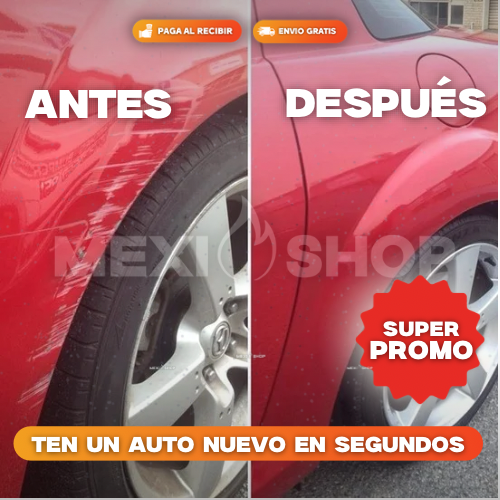 CERA QUITA RAYONES PARA VEHICULOS