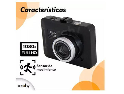 Cámara Para Automóvil 1080p Fhd Sensor M - Mexishop