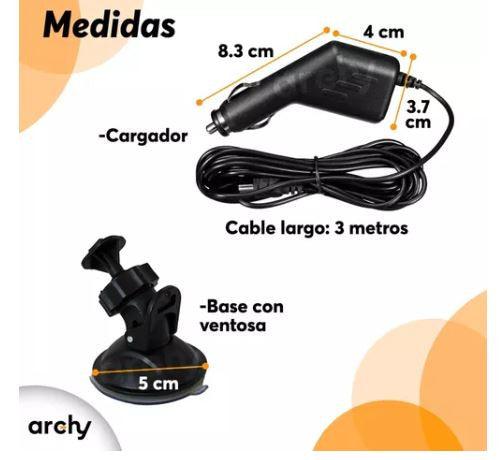 Cámara Para Automóvil 1080p Fhd Sensor M - Mexishop