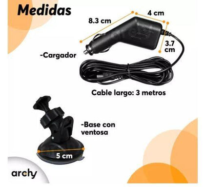 Cámara Para Automóvil 1080p Fhd Sensor M - Mexishop