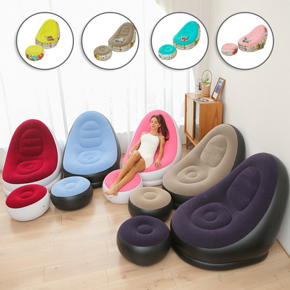 InstantRelax - Sofa Inflable - Mexishop