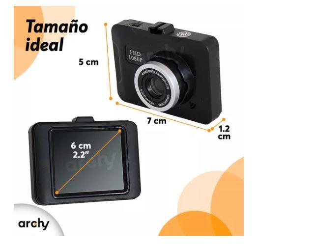 Cámara Para Automóvil 1080p Fhd Sensor M - Mexishop