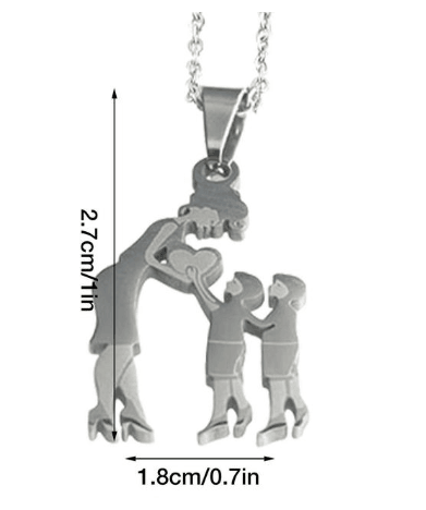 COLLAR MAMA CON HIJOS - Mexishop